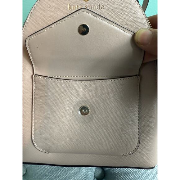 Kate Spade New York Schuyler Mini Backpack*Tan* New with tags - Picture 2 of 12
